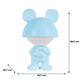Світильник-нічник LED з акумулятором блакитний Dreamy Mouse Kite K25-315-2-3, 70461