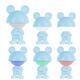 Світильник-нічник LED з акумулятором блакитний Dreamy Mouse Kite K25-315-2-3, 70461
