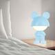 Світильник-нічник LED з акумулятором блакитний Dreamy Mouse Kite K25-315-2-3, 70461