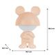 Світильник-нічник LED з акумулятором персиковий Dreamy Mouse Kite K25-315-2-4, 70462