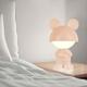 Світильник-нічник LED з акумулятором персиковий Dreamy Mouse Kite K25-315-2-4, 70462
