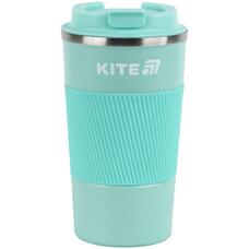 Термокружка 510 мл мятна Kite K25-458-2, 70712