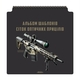 Альбом шаблонів сіток оптичних прицілів 33х33 см Ecopybook Tactical, 9062933