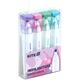 Набір маркерів текстових клиновидних 4 кольори Creative Pastel Colors K24-1145-4 Kite, 69693