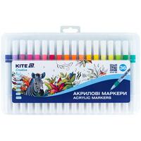 Набір акрилових маркерів 36 кольорів Kite Creative K-1158, 68768