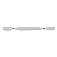 Скетч маркер двосторонній мятний Santi SM-21, 390532