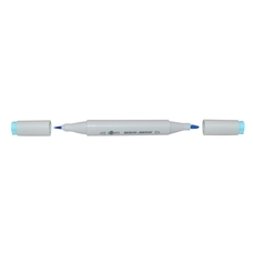 Скетч маркер двосторонній мятний Santi SM-21, 390532