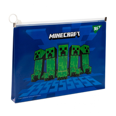 Папка-конверт B5 на блискавці Minecraft YES, 492093