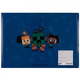 Папка-конверт B5 на кнопці Minecraft Creeper YES, 492225