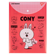 Папка-конверт А4 на кнопці вертикальна Line Friends YES, 492077