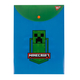 Папка-конверт А4 на кнопці вертикальна Minecraft YES, 492078
