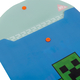 Папка-конверт А4 на кнопці вертикальна Minecraft YES, 492078