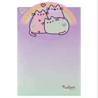 Папка-конверт А4 на липучці вертикальна Pusheen YES, 492191