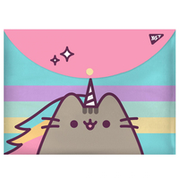 Папка-конверт А4 на кнопці Pusheen YES, 491782