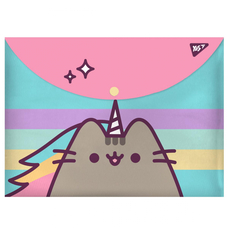 Папка-конверт А4 на кнопці Pusheen YES, 491782