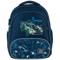 Рюкзак шкільний каркасний Racing Car GoPack Education GO24-597M-7, 66845