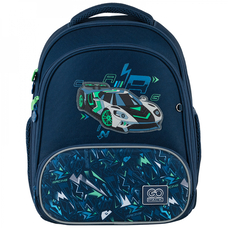 Рюкзак шкільний каркасний Racing Car GoPack Education GO24-597M-7, 66845