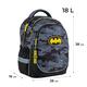 Рюкзак шкільний Kite Education DC Comics24-700M, 67156