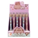 Ручка гелева пиши-стирай 0,5 мм синя YES Pusheen, 420398