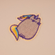Щоденник шкільний PU інтегральна обкладинка YES Pusheen, 911615