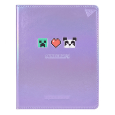 Щоденник шкільний PU тверда обкладинка YES Minecraft heart, 911607