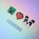 Щоденник шкільний PU тверда обкладинка YES Minecraft heart, 911607