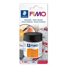 Лак для полімерної глини на водній основі глянцевий 35 мл Fimo Staedtler, 870401
