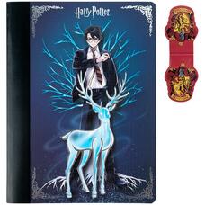 Блокнот А5 60 аркушів з магнітною закладкою Kite Harry Potter HP25-192, 71010