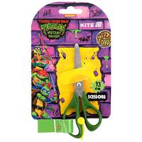Ножиці дитячі 13 см з пружиною Kite Ninja Turtles NT25-129, 71109