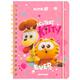 Щоденник-планер на спіралі тверда обкладинка Kite Garfield GF25-438, 71180