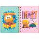 Щоденник-планер на спіралі тверда обкладинка Kite Garfield GF25-438, 71180