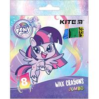 Олівці воскові Jumbo Kite My Little Pony 8 кольорів LP21-076, 47389