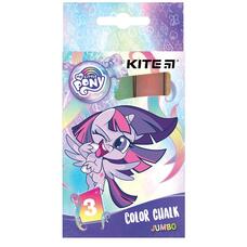 Крейда кольорова Jumbo Kite My Little Pony 3 кольори LP21-077, 47374