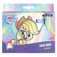 Крейда кольорова Jumbo Kite My Little Pony 6 кольорів LP21-073, 47378