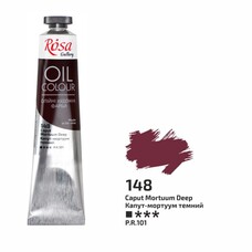 Фарба олійна капут-мортуум темний 45 мл Rosa Gallery, 3260148