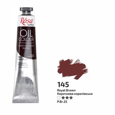Фарба олійна коричнева королівська 45 мл Rosa Gallery, 3260145