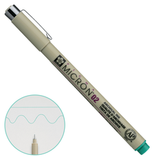 Лінер зелений Sakura PIGMA Micron 0,3 мм XSDK02#29, 318397