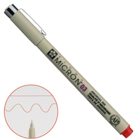 Лінер червоний Sakura PIGMA Micron 0,35 мм XSDK03#19, 306370
