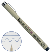 Лінер синьо-чорний Sakura PIGMA Micron 0,45 мм XSDK05#243, 377455