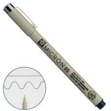 Лінер синьо-чорний Sakura PIGMA Micron 0,45 мм XSDK05#243, 377455
