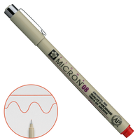 Лінер червоний Sakura PIGMA Micron 0,5 мм XSDK08#19, 318366