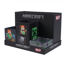 Органайзер настільний 5 предметів картон Minecraft Yes, 708618