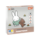 Пластилін 12 кольорів 240 грам Miffy YES, 540719