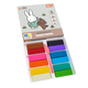 Пластилін 12 кольорів 240 грам Miffy YES, 540719