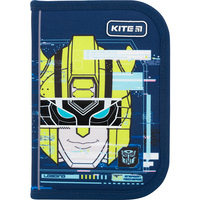 Пенал 1 відділення 2 відворота Kite Transformers TF22-622, 61657
