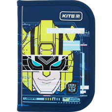 Пенал 1 відділення 2 відворота Kite Transformers TF22-622, 61657