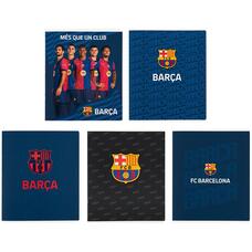 Зошит шкільний 24 аркуша клітинка Kite FC Barcelona BC25-238, 71783