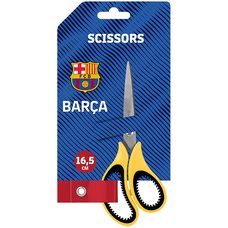 Ножиці 16,5 см з гумовими вставками FC Barcelona BC25-127 Kite, 71107