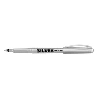 Маркер перманентний Silver срібло Centropen 2670, 27709