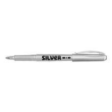 Маркер перманентний Silver срібло Centropen 2690, 27711